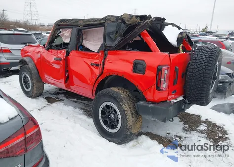 2021 Ford Bronco Big Bend from USA, damaged, VIN 1FMEE5DP1MLA63863